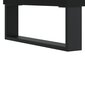 vidaXL kafijas galdiņš, melns, 104x60x35 cm, inženierijas koks цена и информация | Žurnālgaldiņi | 220.lv