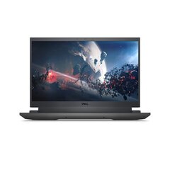 DELL G15 5520 i5-12500H Ноутбук 39,6 см (15,6") Full HD Intel® Core™ i5 16 ГБ DDR5-SDRAM 512 ГБ SSD NVIDIA GeForce RTX 3050 Wi-Fi 6 (802.11ax) NoOS Черный цена и информация | Ноутбуки | 220.lv