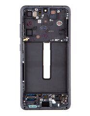 LCD display +Touch Unit Samsung SM-G990B Galaxy S21 FE Graphite (Service Pack) цена и информация | Запчасти для телефонов и инструменты для их ремонта | 220.lv