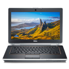 DELL E6420 14 1366x768 i5-2520M 8GB 1TB SSD WIN10Pro WEBCAM RENEW kaina ir informacija | Ноутбуки | 220.lv