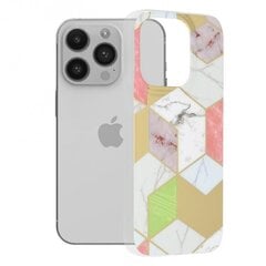 Чехол для телефона Techsuit Marble Series Xiaomi Redmi 10 2021 / Redmi 10 2022 зеленого цвета цена и информация | Чехлы для телефонов | 220.lv