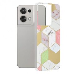 Чехол для телефона Techsuit Marble Series Xiaomi Redmi 10 2021 / Redmi 10 2022 зеленого цвета цена и информация | Чехлы для телефонов | 220.lv