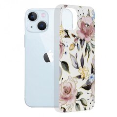 Чехол для телефона Techsuit Marble Series Xiaomi Redmi 10 2021 / Redmi 10 2022 зеленого цвета цена и информация | Чехлы для телефонов | 220.lv