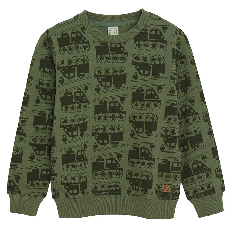 Cool Club džemperis zēniem CCB2711352 cena un informācija | Zēnu jakas, džemperi, žaketes, vestes | 220.lv