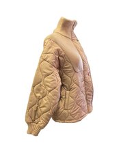 Стеганая куртка Zero Inon, бежевый цена и информация | Женские куртки | 220.lv