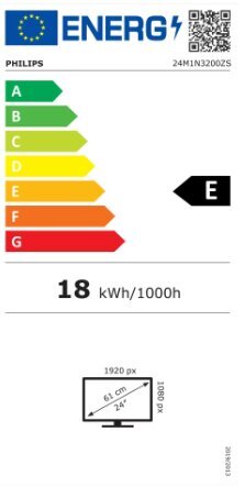 Philips 24M1N3200ZS/00 cena un informācija | Monitori | 220.lv