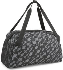 Puma Спортивные Cумки Phase Aop Sports Bag Grey Black 079950 01 079950 01 цена и информация | Спортивные сумки и рюкзаки | 220.lv