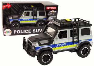 Policijas SUV 1:14 ar berzes mehānismu cena un informācija | Rotaļlietas zēniem | 220.lv