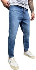 Джинсы для мужчин 2Y Premium B8704-K30, синие цена и информация | Мужские джинсы | 220.lv