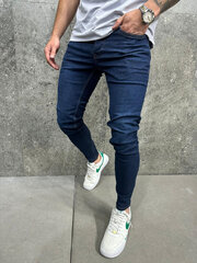 Джинсы для мужчин 2Y Premium B8436/K900/30, синие цена и информация | Мужские джинсы | 220.lv