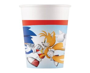 Vienreizlietojamās papīra krūzītes Sonic, 200 ml cena un informācija | Vienreizējie trauki | 220.lv