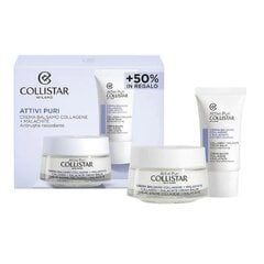 Sejas krēmu Collistar Attivi Puri komplekts: kolagēna krēms, 50 ml + Gocce Magiche paraugs, 25 ml цена и информация | Кремы для лица | 220.lv