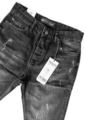 Джинсы для мужчин 2Y Premium B8669/K50, серые цена и информация | Мужские джинсы | 220.lv