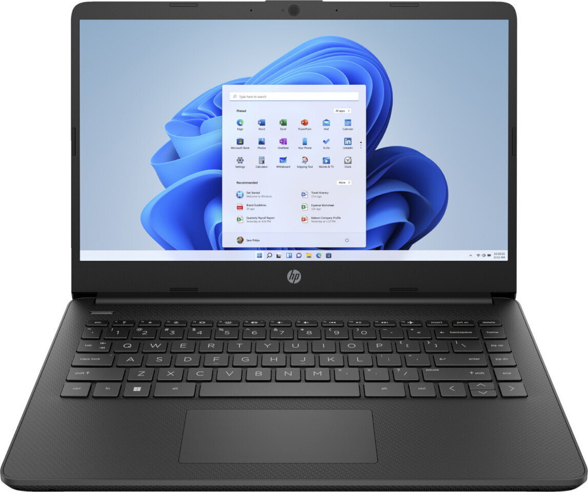 HP Laptop 14s-dq3023no (7Y0M2EA) cena un informācija | Portatīvie datori | 220.lv