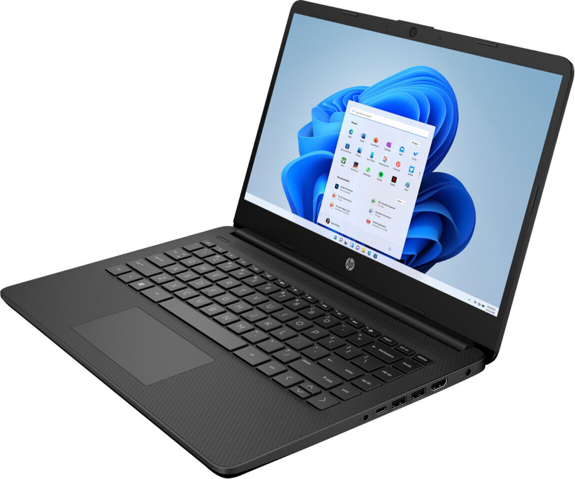 HP Laptop 14s-dq3023no (7Y0M2EA) cena un informācija | Portatīvie datori | 220.lv