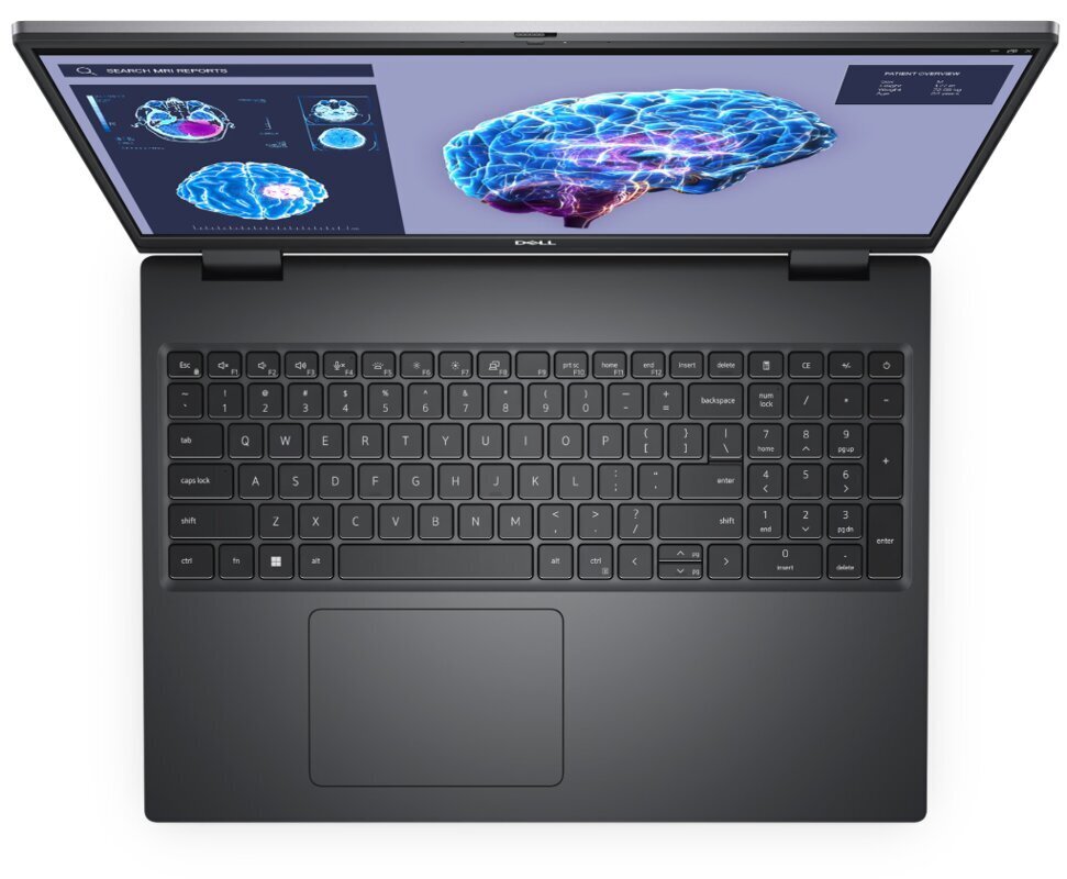 Dell Mobile Precision 16 7680, i7-13850HX, 16GB, 512SSD, Win11P, EST цена и информация | Portatīvie datori | 220.lv