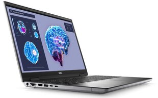 Dell Mobile Precision 16 7680, i7-13850HX, 16GB, 512SSD, Win11P, EST цена и информация | Ноутбуки | 220.lv