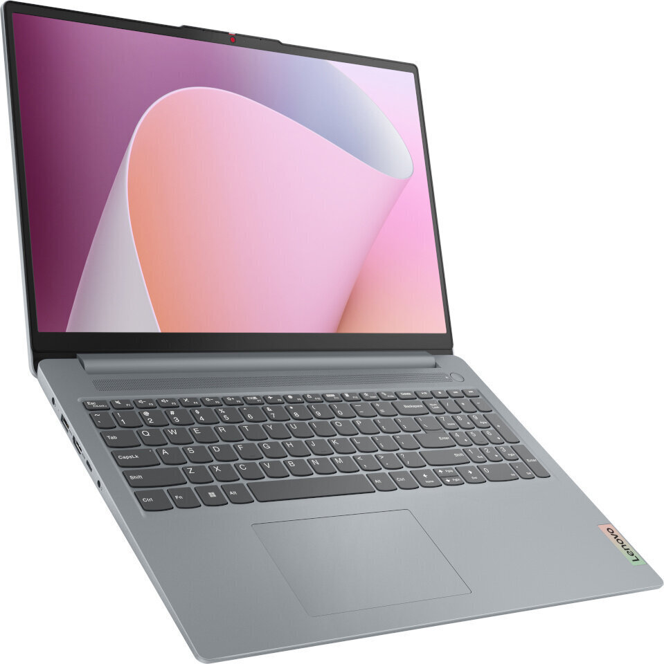 Lenovo IdeaPad Slim 3 16ABR8 AMD Ryzen 5 7530U 8GB 512GB AMD Radeon WIndows 11 Home Arctic Grey цена и информация | Portatīvie datori | 220.lv