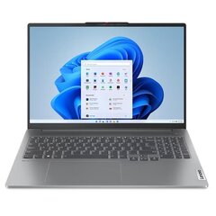 Lenovo IdeaPad Pro 5 16ARP8, 16'', 2.5K, 120 Hz, Ryzen 7, 16 GB, 512 GB, Radeon 680M, ENG, artic gray цена и информация | Ноутбуки | 220.lv