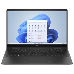 HP Envy x360 2-in-1 Laptop 15-fh0001no, 15.6'', FHD, Ryzen 5, 16 GB, 512 GB, ENG, nightfall black cena un informācija | Portatīvie datori | 220.lv