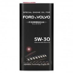 Motoreļļa Fanfaro Ford Volvo 5W-30 5 ltr. cena un informācija | Motoreļļas | 220.lv