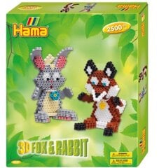 Цветная термомозаика мозаика Hama 3247 цена и информация | Развивающие игрушки | 220.lv