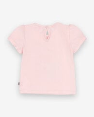 Розовая футболка с принтом для девочек Gulliver цена и информация | Рубашки для девочек | 220.lv