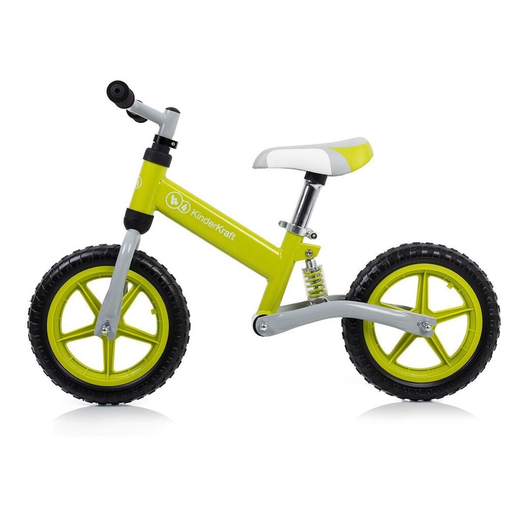 Balansa velosipēds KinderKraft EVO цена и информация | Balansa velosipēdi | 220.lv