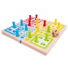 Bērnu spēle Ludo, New Classic Toys cena un informācija | Attīstošās rotaļlietas | 220.lv