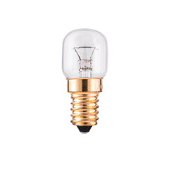 Специальная стандартная лампа 15Вт E14 T22 24В THORGEON, 22x48 мм  цена и информация | Лампочки | 220.lv