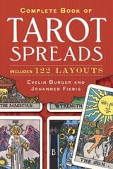 Complete Book of Tarot Spreads cena un informācija | Pašpalīdzības grāmatas | 220.lv