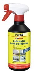 Pufas KOMETA Līdzeklis pret pelējumu ar hloru 500ml cena un informācija | Tīrīšanas līdzekļi | 220.lv