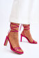 Sandales sievietēm Nessy 25566-H, rozā цена и информация | Sieviešu sandales | 220.lv