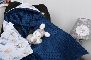 Babymam sega ar kapuci, 80x80 cm cena un informācija | Bērnu gultas veļa | 220.lv