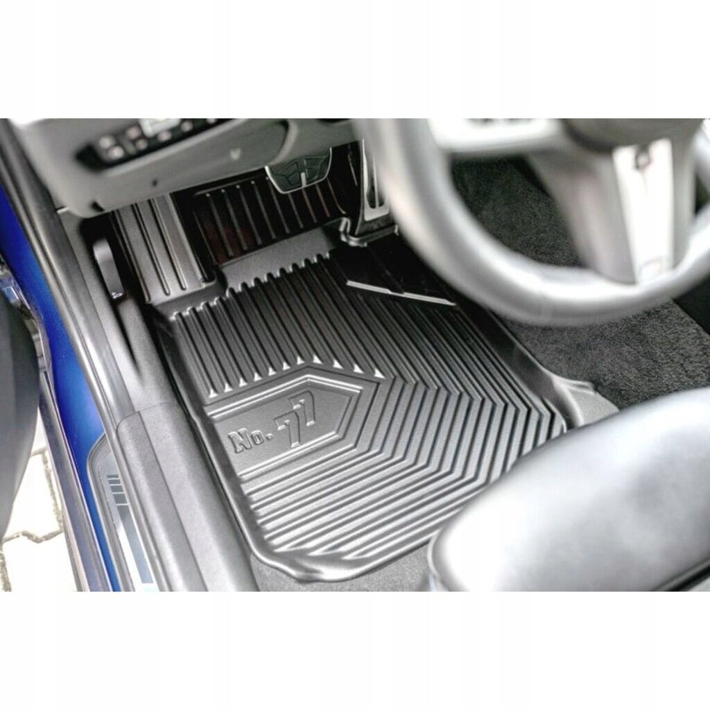 Gumijas Premium 77 paklājiņi Mazda CX-5 I 2012-2017 cena un informācija | Gumijas paklājiņi pēc auto modeļiem | 220.lv