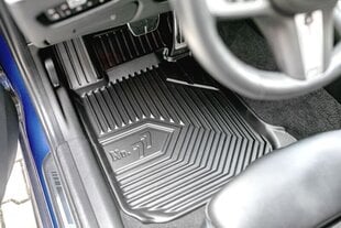Gumijas Premium 77 paklājiņi VW T-Cross 2018-2023 cena un informācija | Gumijas paklājiņi pēc auto modeļiem | 220.lv