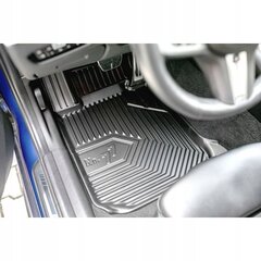 Резиновые Premium 77 коврики Mini Cooper S III 3D 2014-2023 цена и информация | Модельные резиновые коврики | 220.lv