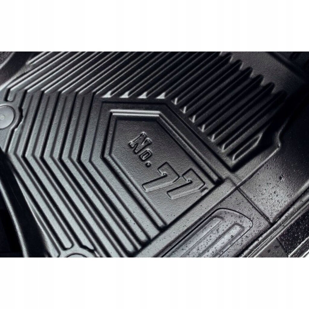 Gumijas Premium 77 paklājiņi Ford Mondeo MK IV 2007-2014 cena un informācija | Gumijas paklājiņi pēc auto modeļiem | 220.lv