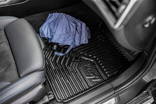 Gumijas Premium 77 paklājiņi Peugeot 508 I 2010-2018 cena un informācija | Gumijas paklājiņi pēc auto modeļiem | 220.lv