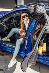 Резиновые Premium 77 коврики BMW G32 Seria 6 Gran Turismo 2017-2023 цена и информация | Модельные резиновые коврики | 220.lv