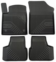 Gumijas Premium 77 paklājiņi Seat MII 2011-2019, Skoda Citigo 2011-2023, VW Up! 2011-2023 cena un informācija | Gumijas paklājiņi pēc auto modeļiem | 220.lv