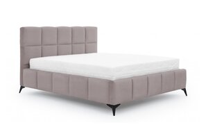Кровать Mist, 180x200 см, розовая цена и информация | Кровати | 220.lv