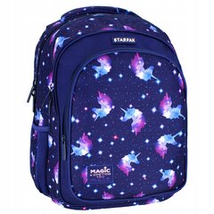 Mugursoma Starpak Unicorn Galaxy, 492602 цена и информация | Школьные рюкзаки, спортивные сумки | 220.lv