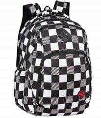 Mugursoma CoolPack Checkers, F024730 cena un informācija | Skolas somas | 220.lv