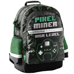 Mugursoma Paso Pixel Miner, PP23HL-116 цена и информация | Школьные рюкзаки, спортивные сумки | 220.lv