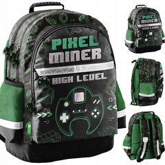 Mugursoma Paso Pixel Miner, PP23HL-116 цена и информация | Школьные рюкзаки, спортивные сумки | 220.lv