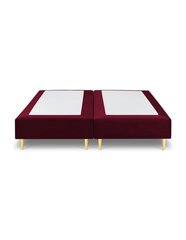Основание кровати Whale, 200x140x34 см, красный цвет цена и информация | Кровати | 220.lv