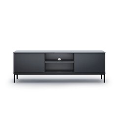 ТВ столик Micadoni Home Query, черный цвет цена и информация | Тумбы под телевизор | 220.lv