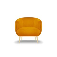Кресло Micadoni Home Moss, желтый цвет цена и информация | Стулья для кухни и столовой | 220.lv