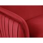 Dīvāns Micadoni Home Moss, sarkans cena un informācija | Dīvāni | 220.lv